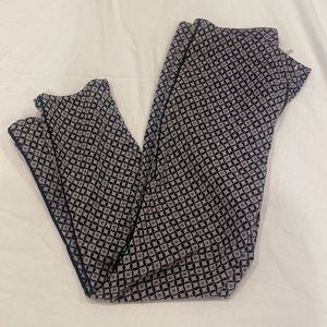 Free People High Waisted Crop Pants, Size 6